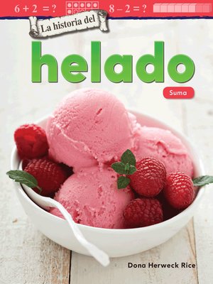 cover image of La historia del helado